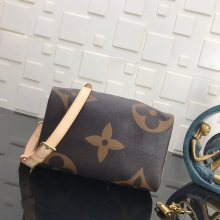 原单lv SPEEDY 25手袋配肩带M41113 M40390大花经典Monogram帆布斜跨包