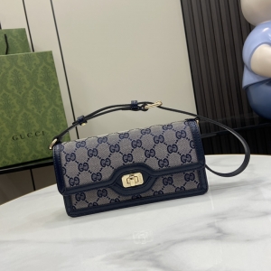 高仿古奇女包斜挎包Gucci Luce系列迷你肩背包 790038