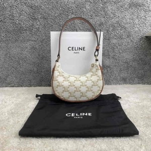 精仿一比一赛琳腋下包CELINE Mini AVA腋下包 101602