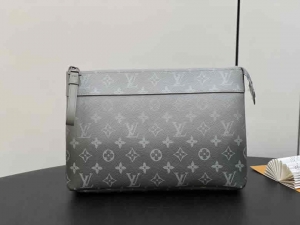 精仿一比一LV手拿包【原单精品】M11545蓝色渐变 手包手拿包系列 Pochette Voyage Souple 手拿包